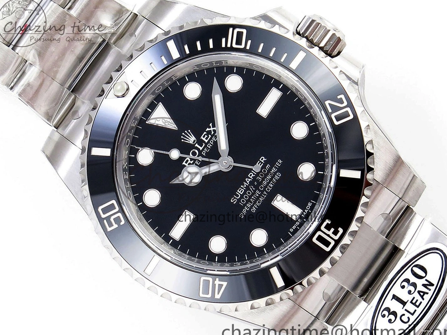 0519 GoAnywhere Submariner 114060 No Date Black Ceramic 904L Steel Clean Factory 1:1 Best Edition on SS Bracelet VS 1872